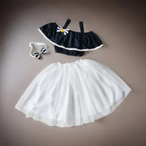 Summer Kid Baby Girls Floral Long Tutu skart Wedding Party Dresses and birthday Dresses