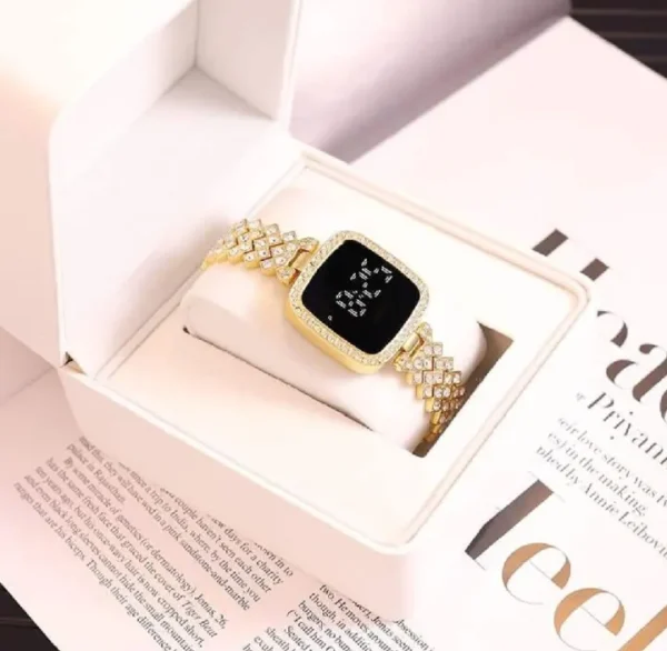 Combo Gift For Girl - Gift item - gift set |love box finger ring with box and watch with box combo.gift from all in one